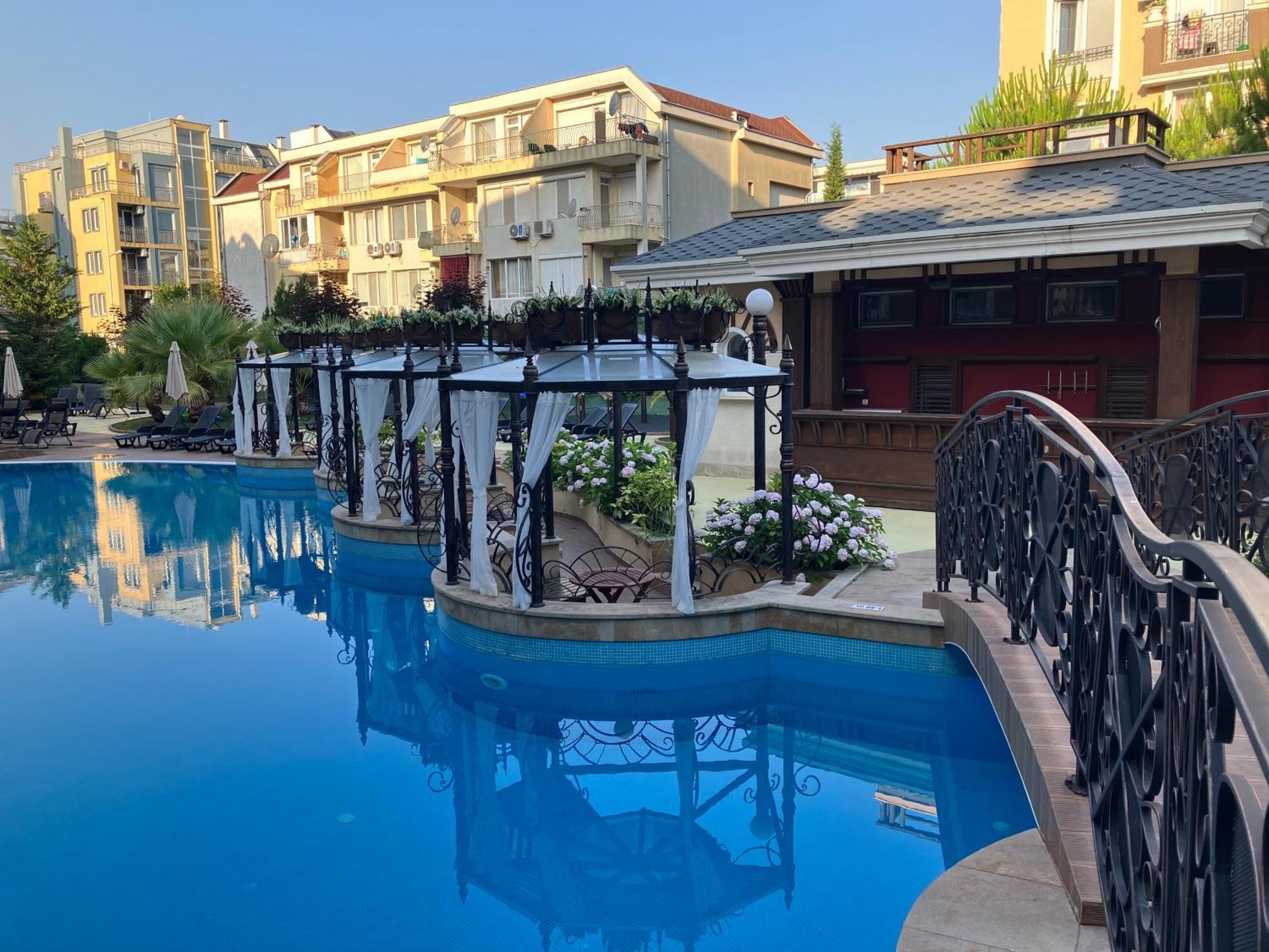 Messembria Resort Солнечный берег Экстерьер фото