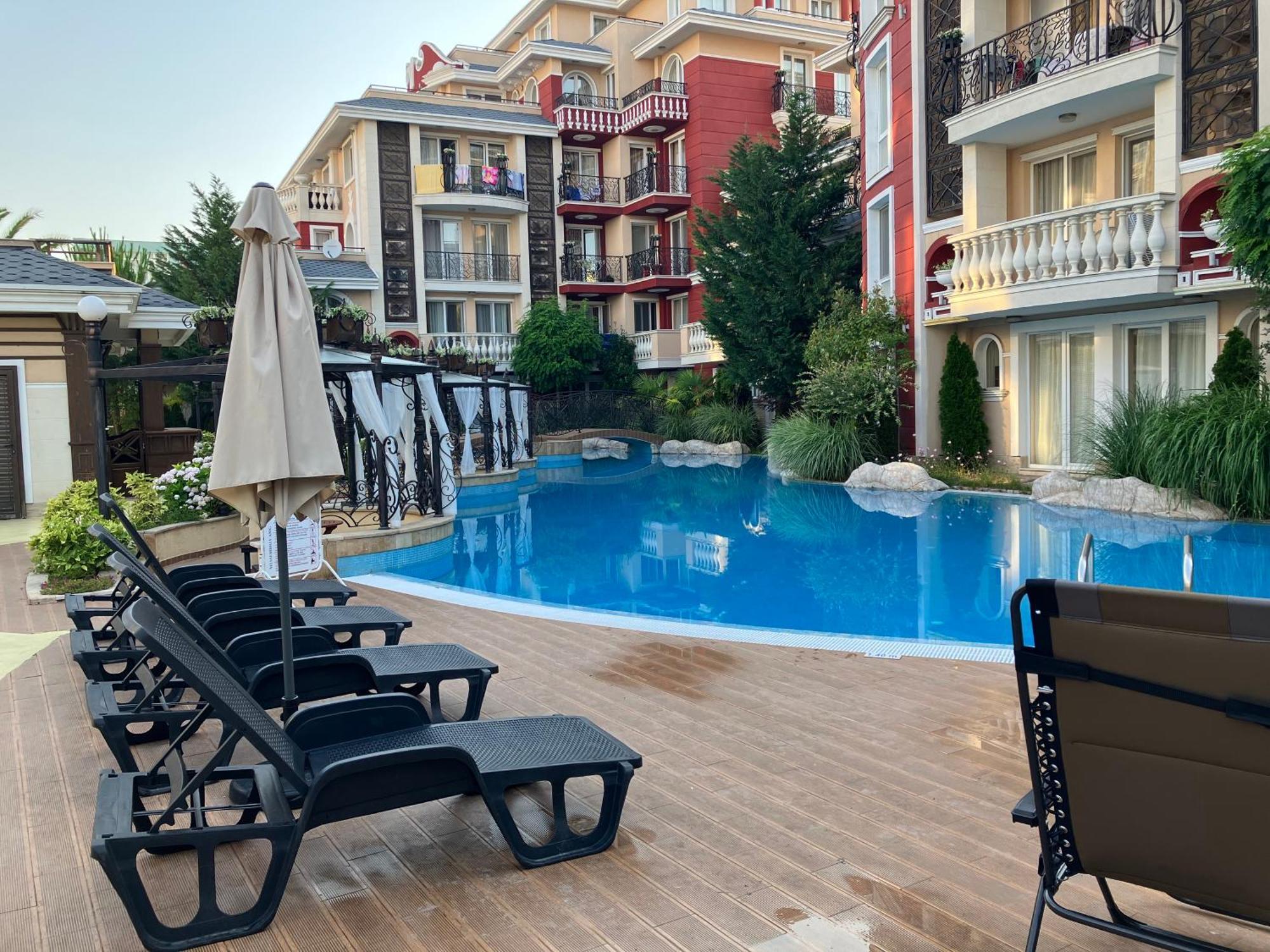 Messembria Resort Солнечный берег Экстерьер фото