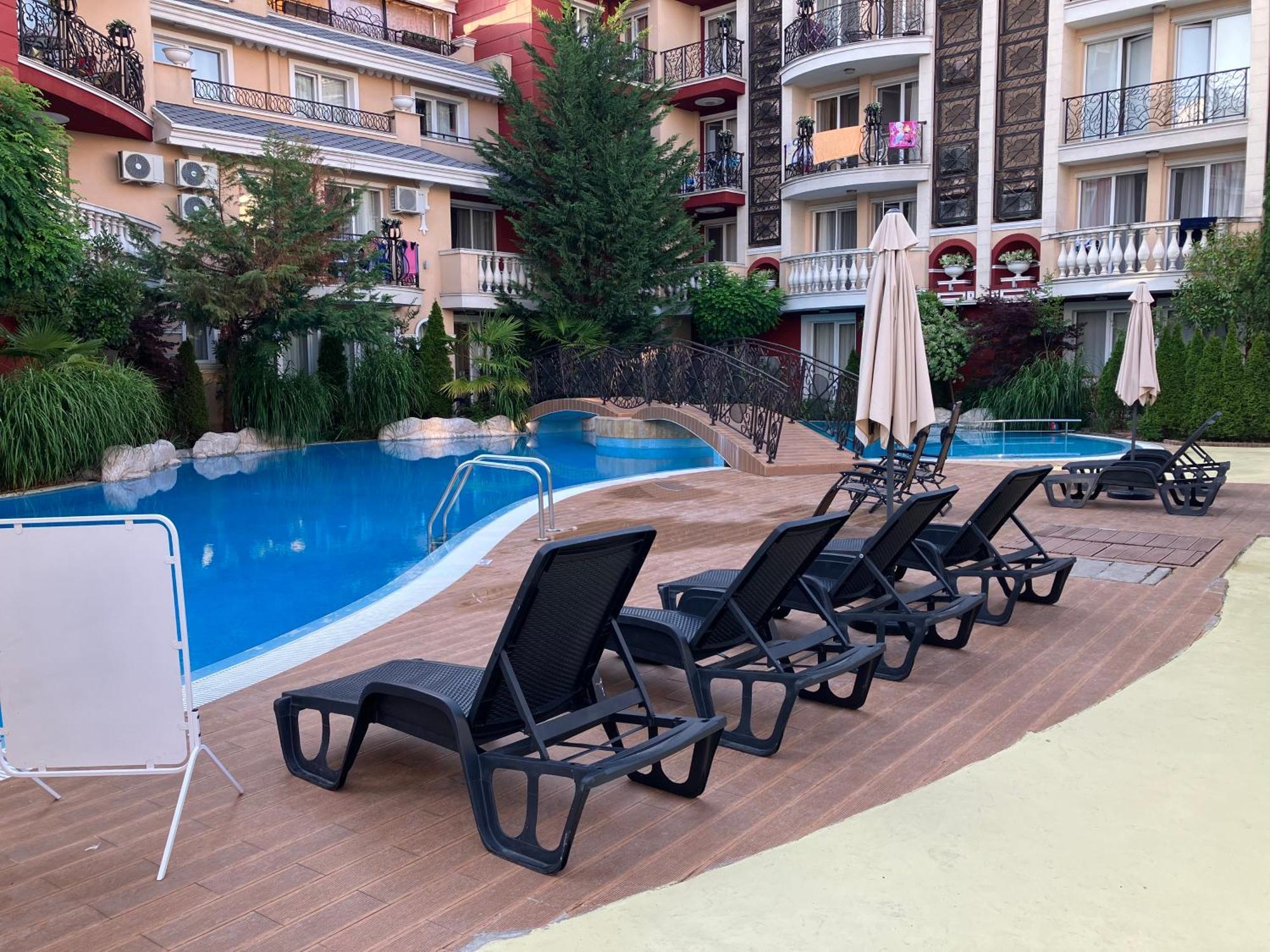 Messembria Resort Солнечный берег Экстерьер фото