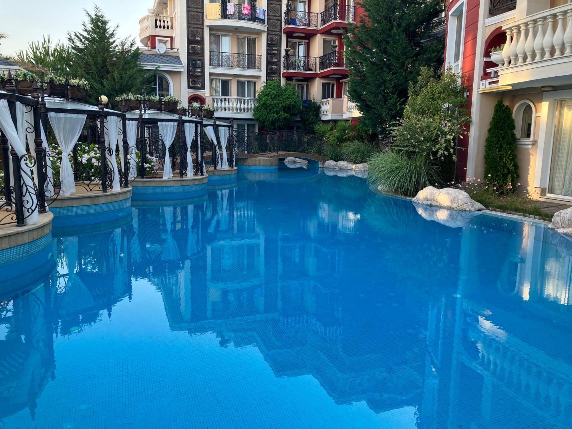 Messembria Resort Солнечный берег Экстерьер фото
