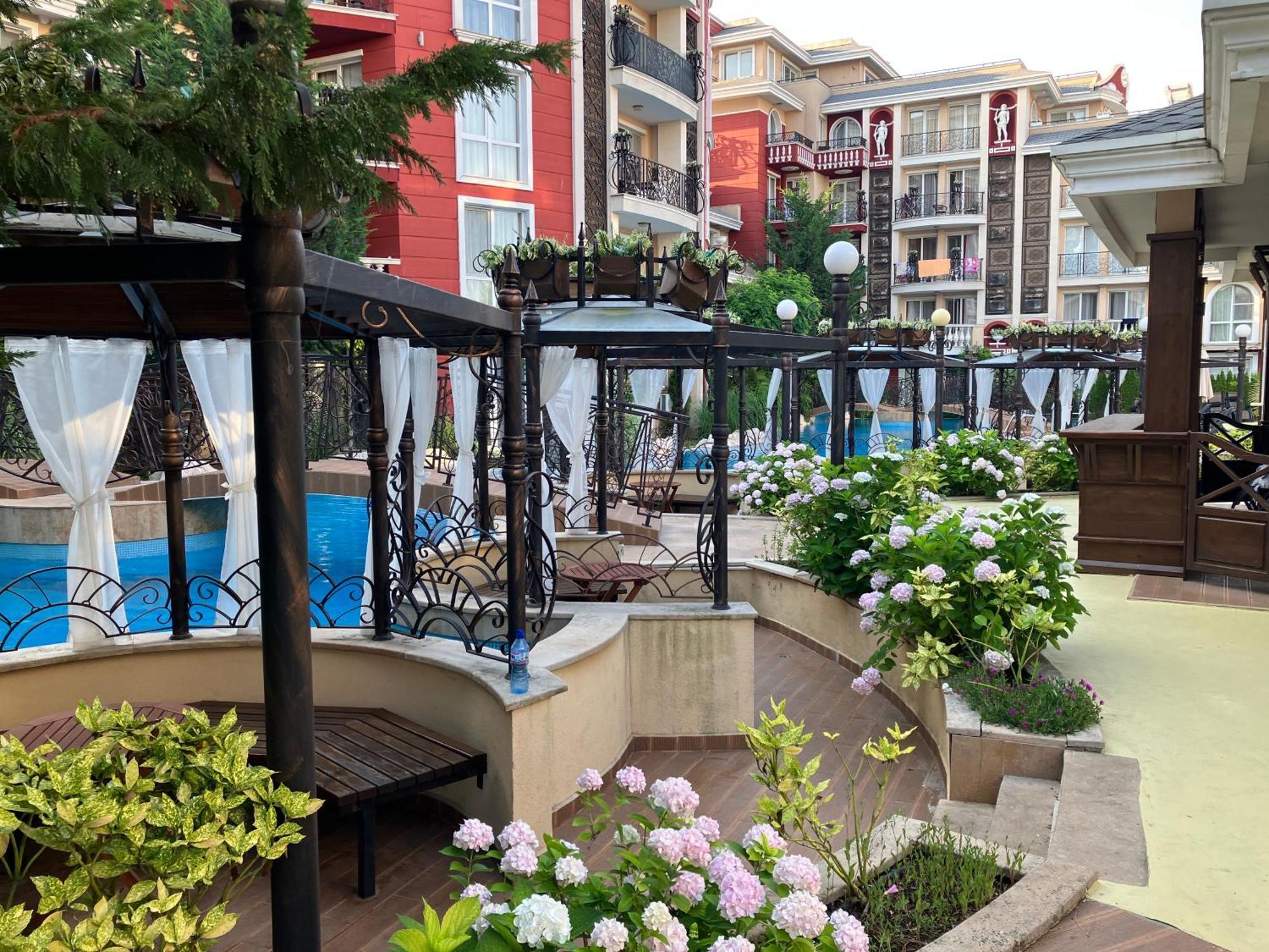 Messembria Resort Солнечный берег Экстерьер фото