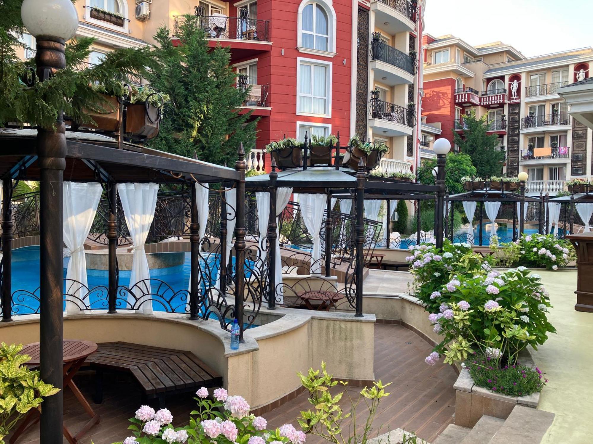 Messembria Resort Солнечный берег Экстерьер фото
